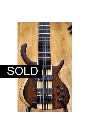 Prat Custom Neck Thru 6 Passive Prat Custom Neck Thru 6 Passive